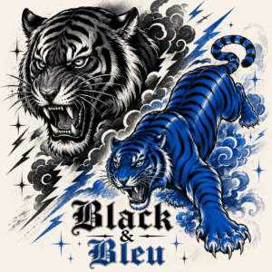 Black & Bleu