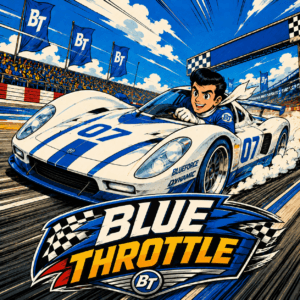 Blue Throttle