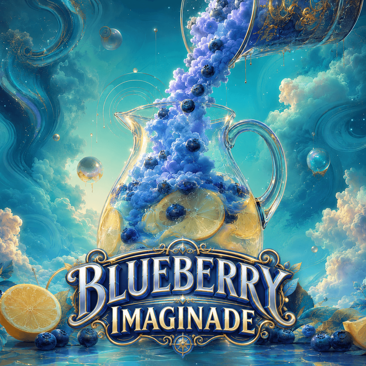 Blueberry Imaginade