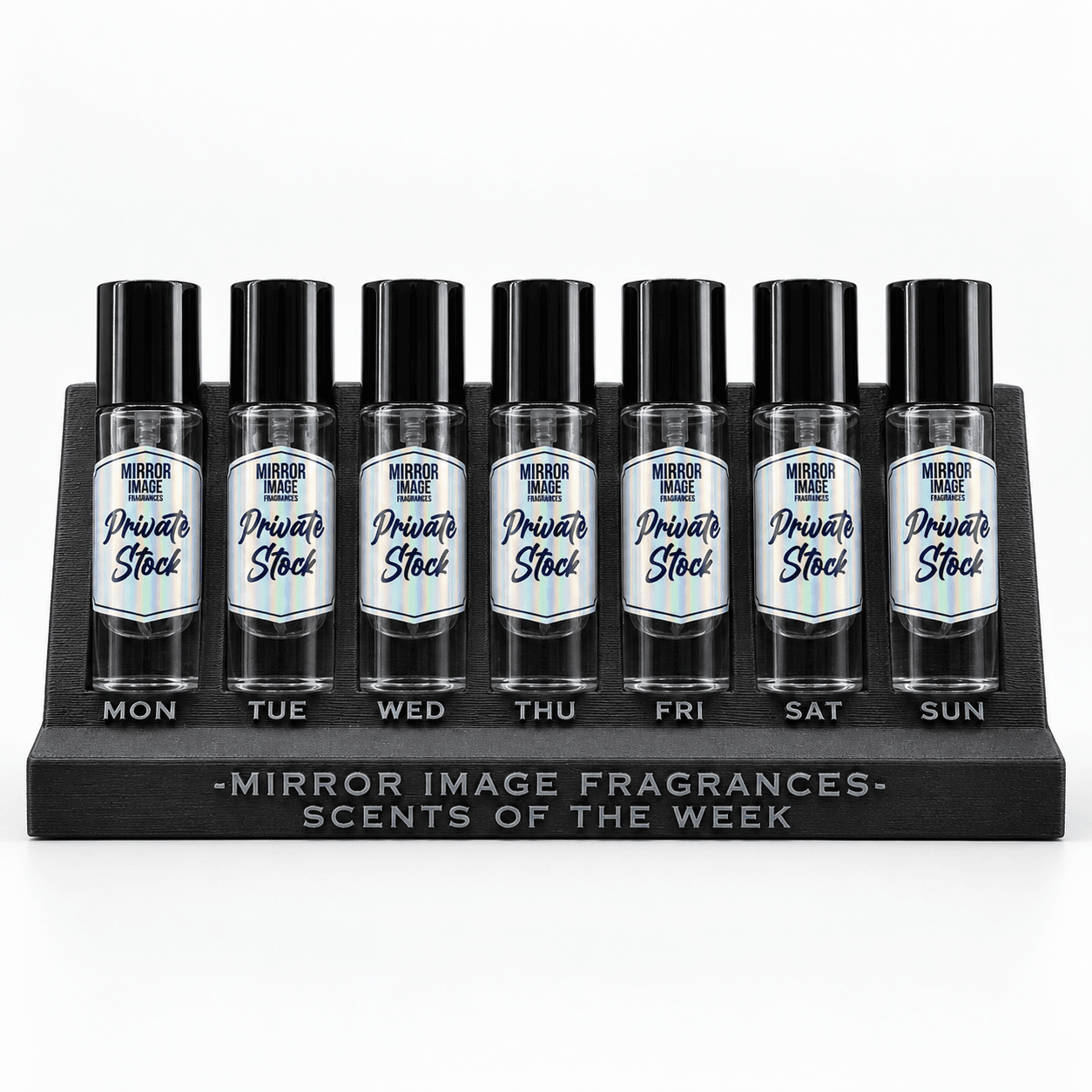 Scents of the Week 12ml Display Stand