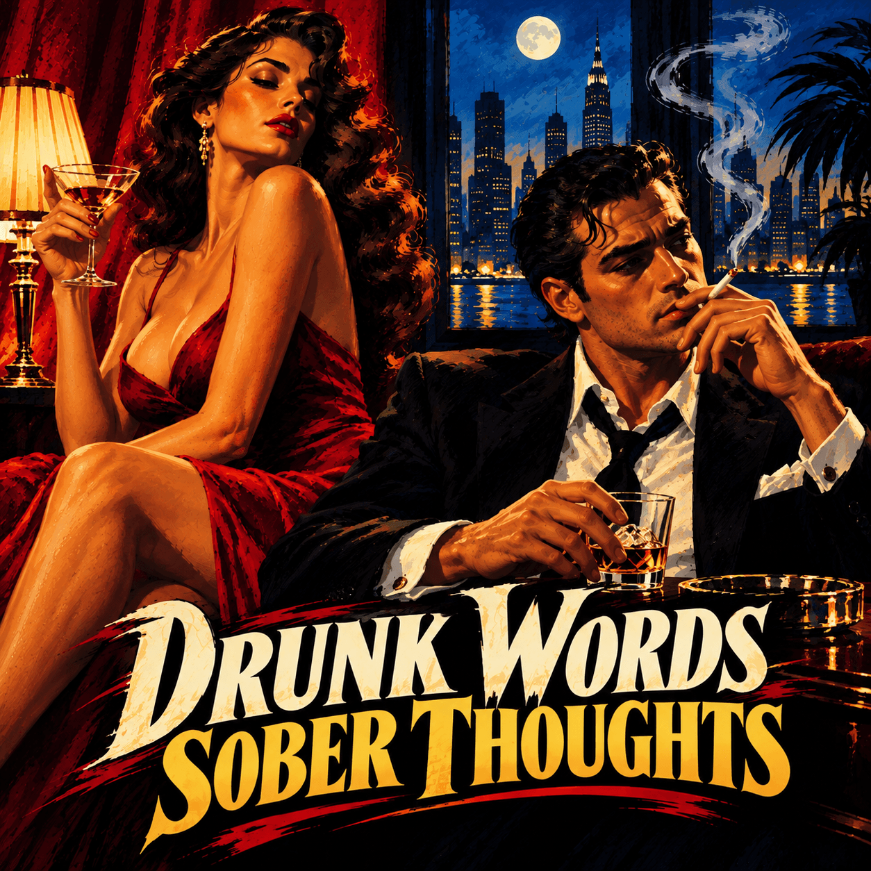 Drunk Words Sober Thoughts